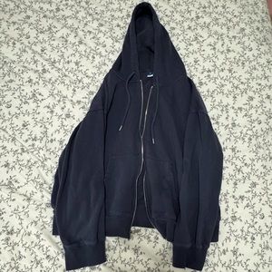 Old Navy navy blue zip up jacket